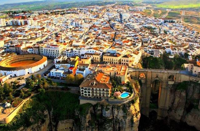 Apartamento Felipe V روندا المظهر الخارجي الصورة