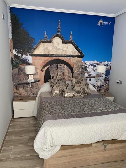 Apartamento Felipe V روندا المظهر الخارجي الصورة